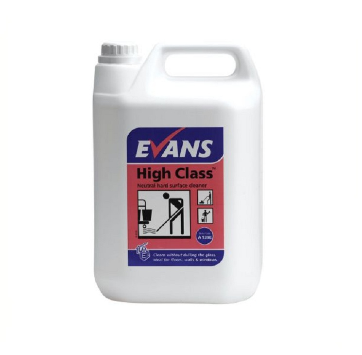 Evans High Class Surface Cleaner 5ltr